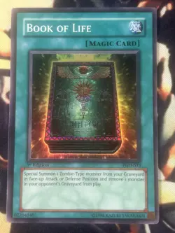 Yugioh: Book Of Life - PGD-033 - Super Rare - 1st Edition - HP - Image 1