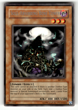 Soul-Absorbing Bone Tower AST-011 Rare Ancient Sanctuary LP - Image 1