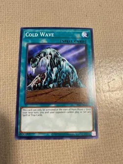 Yu-Gi-Oh! cold wave mint common PSV-EN062 25th annivsary - Image 1