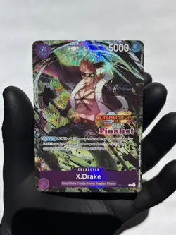 X.Drake Championship 2023 Finalist (OP01-114) One Piece Card Game - Image 1