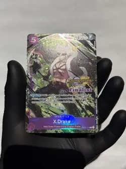 X.Drake Championship 2023 Finalist (OP01-114) One Piece Card Game - Image 2