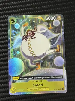 Satori OP05-105 R Alt Art (English) One Piece Card Game Premium Booster - Image 1