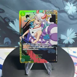 One Piece Yamato OP01-121 Japanese SEC MP - Image 1