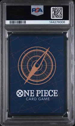 2022 ONE PIECE OP01-ROMANCE DAWN #121 YAMATO ALTERNATE ART PSA 10 - Image 2