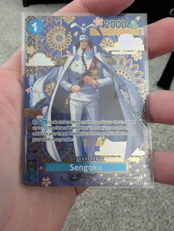 Sengoku SP OP07-046 R One Piece OP14 Azure Seas Seven English Case Hit - Image 1