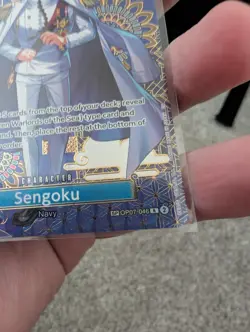 Sengoku SP OP07-046 R One Piece OP14 Azure Seas Seven English Case Hit - Image 2