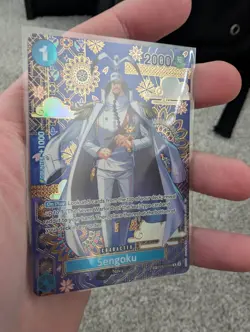 Sengoku SP OP07-046 R One Piece OP14 Azure Seas Seven English Case Hit - Image 3