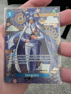 Sengoku SP OP07-046 R One Piece OP14 Azure Seas Seven English Case Hit - Image 4