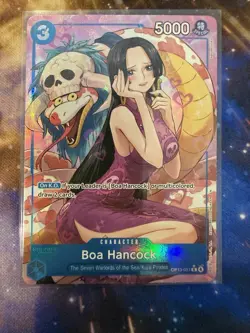 One Piece Boa Hancock OP13-051 OP13 Alternate Art Holo Super Rare 5000 Power - Image 1