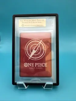 One Piece CCG Monkey.D.Luffy BVB X One Piece Collaboration Promo ST13-003 BGS 10 - Image 2