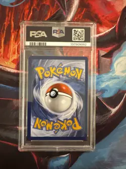 Mew ex 053 Sv: Scarlet & Violet Promo Cards Holo PSA 9 - Image 2