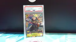 Roronoa Zoro (Illustration Box Vol.3) OP07-113 One Piece Promo Card PSA 10 - Image 1