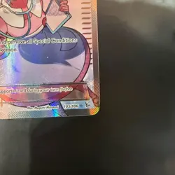 Pokemon Center Lady Full Art Holo Card 105/106 XY Flashfire LP - Image 5