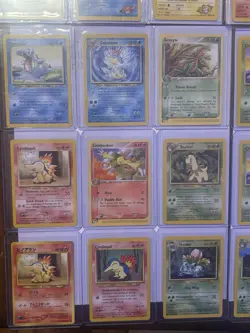 Pokemon vintage 36 card lot! Several starters and gym hero’s cards! Binder copys - Image 2