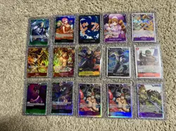 HUGE 160+ CARD LOT One Piece TCG Zoro Nami Sabo New Era Will Alt Art Rare SR OP - Image 1