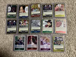HUGE 160+ CARD LOT One Piece TCG Zoro Nami Sabo New Era Will Alt Art Rare SR OP - Image 2