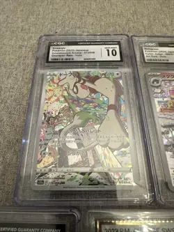 Pokemon CGC AGS Graded Lot of 5 Slab Cards - Image 3