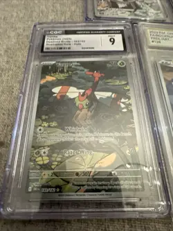 Pokemon CGC AGS Graded Lot of 5 Slab Cards - Image 4