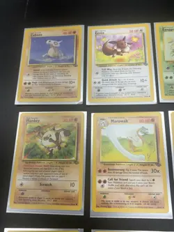 15x Vintage Pokemon Card Lot - WOTC Jungle Set - Pikachu, Eevee, Jigglypuff NM - Image 2
