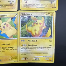 Pokemon Pikachu 10 Card Lot Vintage Lot 2 - Image 4