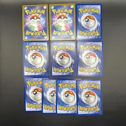 Pokemon Pikachu 10 Card Lot Vintage Lot 2 - Image 5