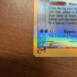 Pokemon Swampert Card 13/109 Ruby and Sapphire Reverse Holo Rare - Image 3
