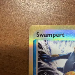 Pokemon Swampert Card 13/109 Ruby and Sapphire Reverse Holo Rare - Image 4