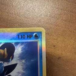 Pokemon Swampert Card 13/109 Ruby and Sapphire Reverse Holo Rare - Image 5