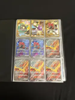 pokemon cards binder collection card lot - Image 1
