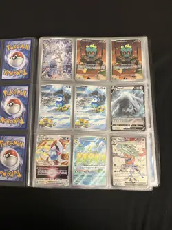 pokemon cards binder collection card lot - Image 2