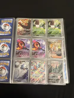 pokemon cards binder collection card lot - Image 3