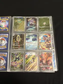 pokemon cards binder collection card lot - Image 4