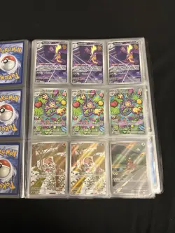 pokemon cards binder collection card lot - Image 5