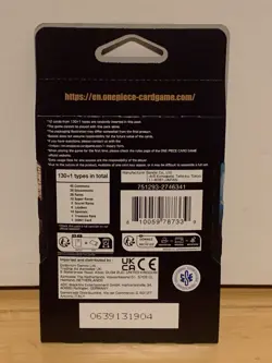 One Piece EMPERORS IN THE NEW WORLD English Sleeved Booster Pack Sealed 12-Cards - Image 2