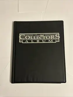 Magic The Gathering Card Collection Lot of 80 With Ultra Pro Collectors Album - Image 1