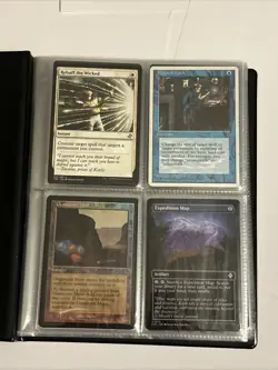 Magic The Gathering Card Collection Lot of 80 With Ultra Pro Collectors Album - Image 2