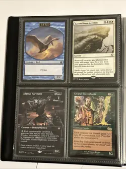 Magic The Gathering Card Collection Lot of 80 With Ultra Pro Collectors Album - Image 3