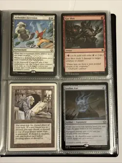 Magic The Gathering Card Collection Lot of 80 With Ultra Pro Collectors Album - Image 4