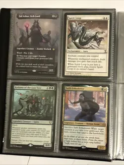 Magic The Gathering Card Collection Lot of 80 With Ultra Pro Collectors Album - Image 5