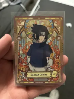 Sasuke Uchiha SPECIAL EDITION NRSA01-SP-002L5 Naruto Kayou Card (ENGLISH) - Image 1