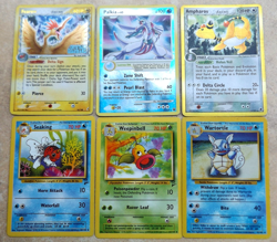 POKEMAN CARD LOT OF SIX SOME FOIL - Image 1