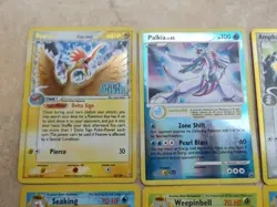 POKEMAN CARD LOT OF SIX SOME FOIL - Image 2