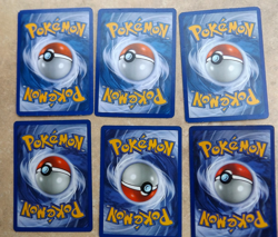 POKEMAN CARD LOT OF SIX SOME FOIL - Image 3