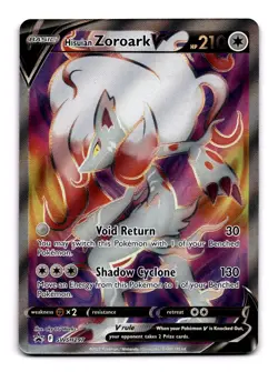 Hisuian Zoroark V - SWSH297 Sword & Shield Promo Cards Promo NM - Image 1