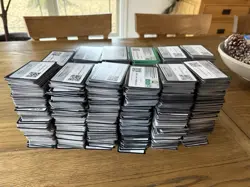 5900+ MIXED POKEMON TCG UNUSED CODE CARDS - ALL MODERN MAJORITY SWSH + SV - Image 1