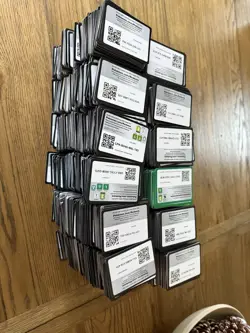 5900+ MIXED POKEMON TCG UNUSED CODE CARDS - ALL MODERN MAJORITY SWSH + SV - Image 2