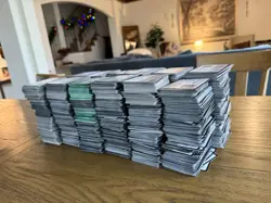 5900+ MIXED POKEMON TCG UNUSED CODE CARDS - ALL MODERN MAJORITY SWSH + SV - Image 5