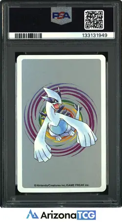 Pokemon 2000 Igglybuff 174 Queen Of Hearts Silver Playing Cards Japanese PSA 10 - Image 2