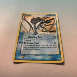 Gold Star Suicune Card 115/115 Unseen Forces NM+ Condition - Image 2