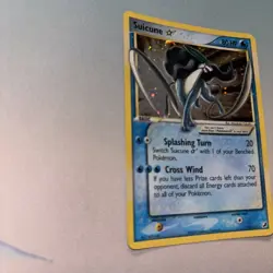 Gold Star Suicune Card 115/115 Unseen Forces NM+ Condition - Image 4